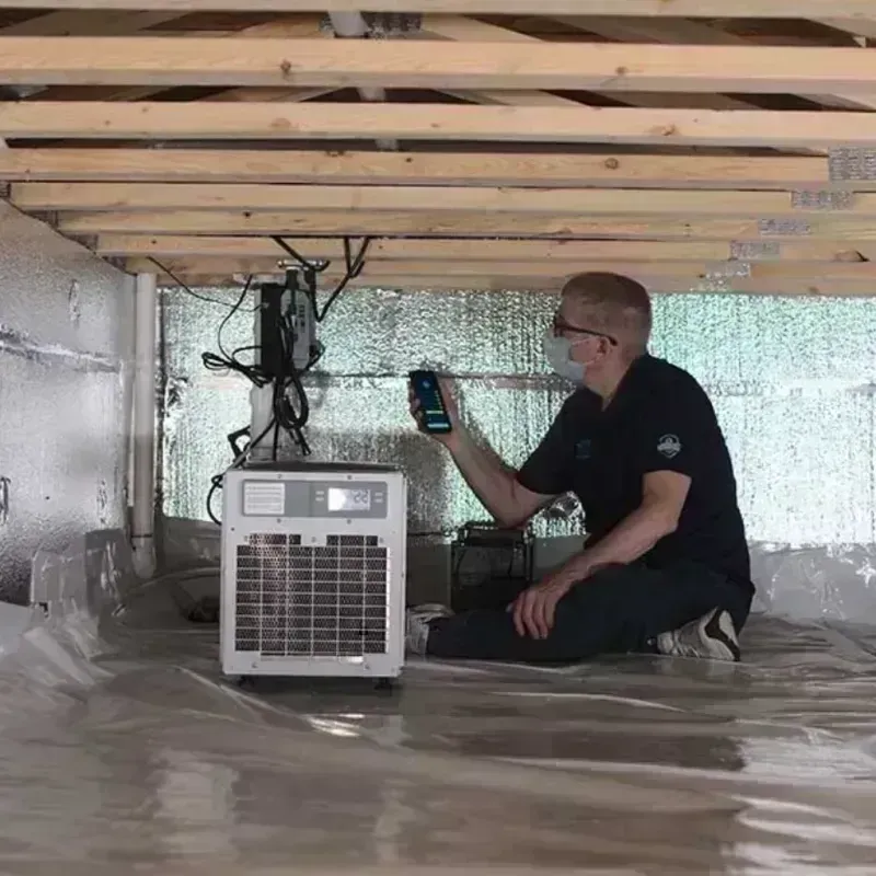 Crawl Space Water Removal Service in Gaylord, MN