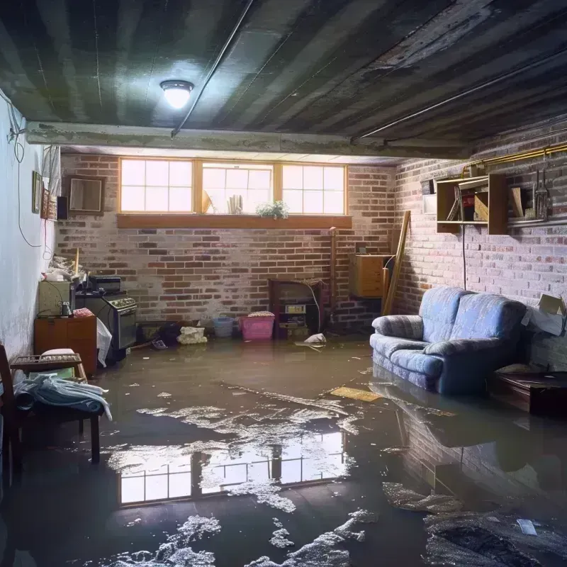 Flooded Basement Cleanup in Gaylord, MN